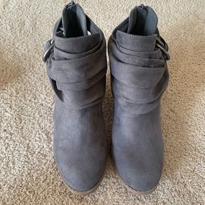 Sugar Suede booties